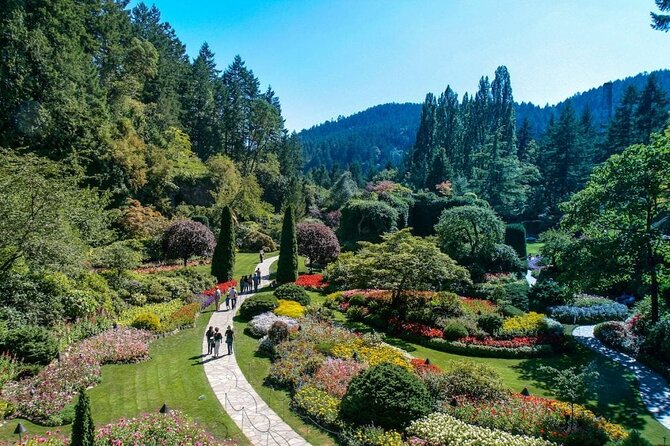 Tour of Butchart Gardens and Victoria from Vancouver - The real appeal: Vancouver to Victoria without the driving puzzle