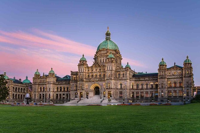 Tour of Butchart Gardens and Victoria from Vancouver - The early start and the Tsawwassen ferry crossing