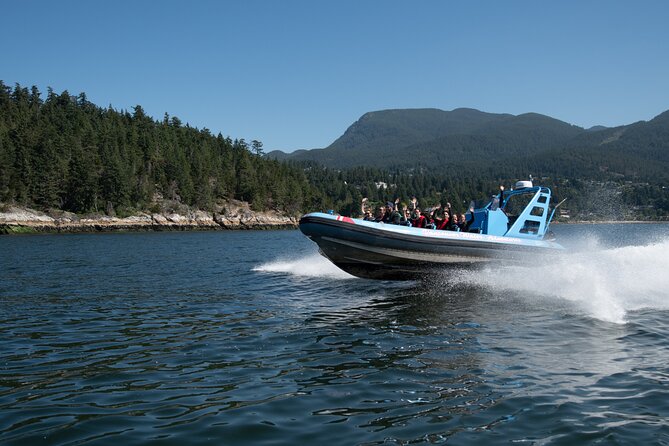 UNESCO Biosphere and Bowen Island Boat Tour with Island Visit - Lighthouse Park and the entrance to Howe Sound