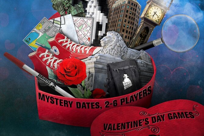 Valentines Day Games in Downtown Vancouver - Keeping an eye on the clock