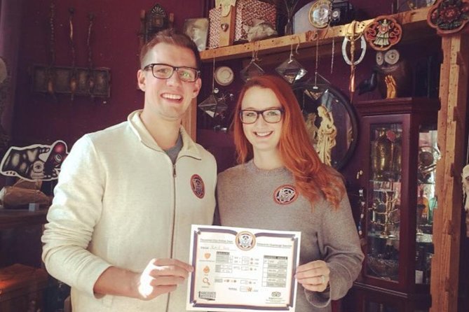 Valentines Day Games in Downtown Vancouver - Returning for your score and certificate