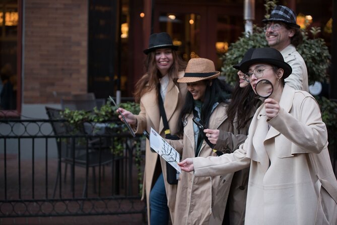 Valentines Day Games in Downtown Vancouver - Who should book this Gastown mystery?