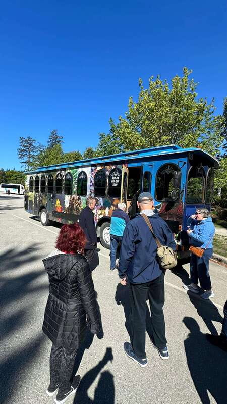 Vancouver: 24 or 48-Hour Hop-On Hop-Off Trolley Tour Pass - Canada Place and the Harbourfront beginning
