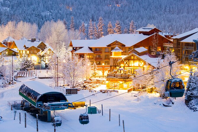 Vancouver Airport Private Transfer to Whistler - From Vancouver Airport to Whistler in about 90 minutes