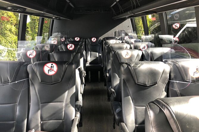 Vancouver Airport to-or-from Whistler by Express (One-Way) - Comfort on board and group size