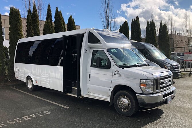 Vancouver Airport to-or-from Whistler by Express (One-Way) - The return journey from Whistler