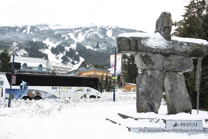 Vancouver Airport to-or-from Whistler by Express (One-Way) - The two-hour ride toward Whistler