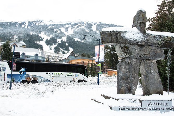 Vancouver Airport to-or-from Whistler or Squamish by Bus (Single trip) - Who should book this transfer
