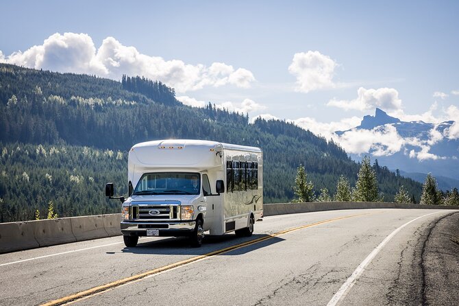 Vancouver Airport to Whistler Private Transfer - What you see along the Sea-to-Sky route