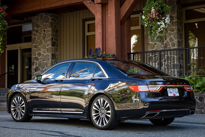 Vancouver Airport to Whistler Private Transfer - How the $520.06 price adds up