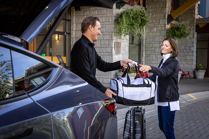 Vancouver Airport to Whistler Private Transfer - Comfort, luggage, and vehicle choices
