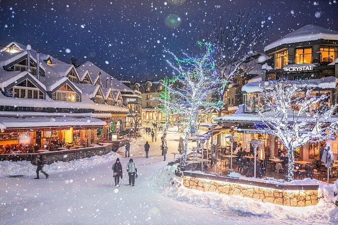 Vancouver Airport Transfer to Vancouver/Whistler (Special Offer) - Vancouver or Whistler: who benefits most