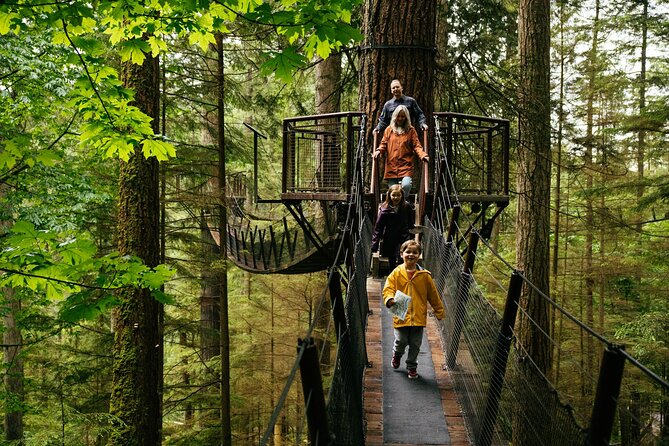 Vancouver and Capilano Suspension Bridge, a Soft Adventure Tour - Key points to know before booking