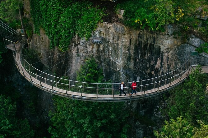 Vancouver and Capilano Suspension Bridge, a Soft Adventure Tour - Guides and driving make a real difference