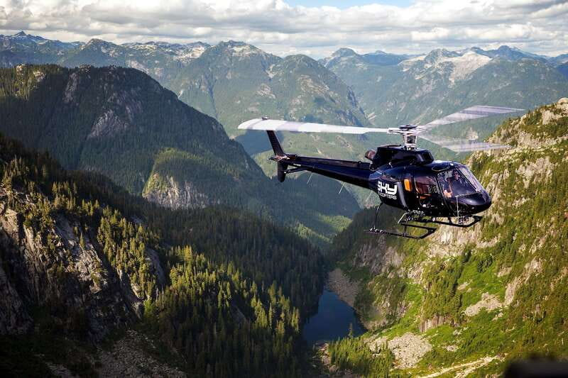 Vancouver: Backcountry Helicopter Tours with Hotel Pickup - Key points at a glance