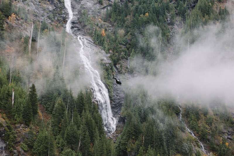Vancouver: Backcountry Helicopter Tours with Hotel Pickup - What the helicopter flight actually shows you