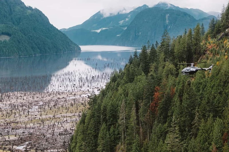 Vancouver: BC Backcountry Helicopter Tour - Key points at a glance