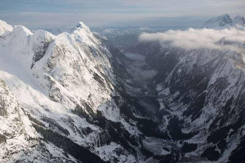 Vancouver: BC Backcountry Helicopter Tour - Choosing 45, 60, or 90 minutes