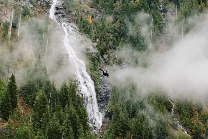 Vancouver: BC Backcountry Helicopter Tour - The pilot’s commentary adds useful context