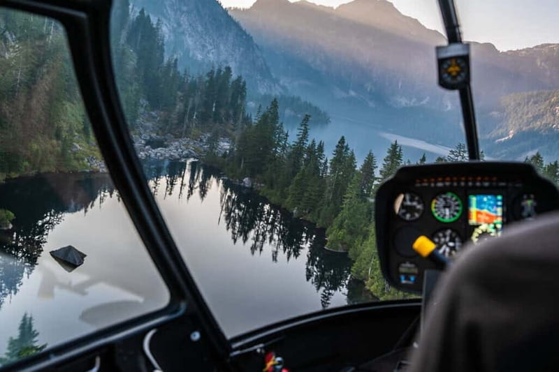 Vancouver: BC Backcountry Helicopter Tour - What the 30-minute flight can show you