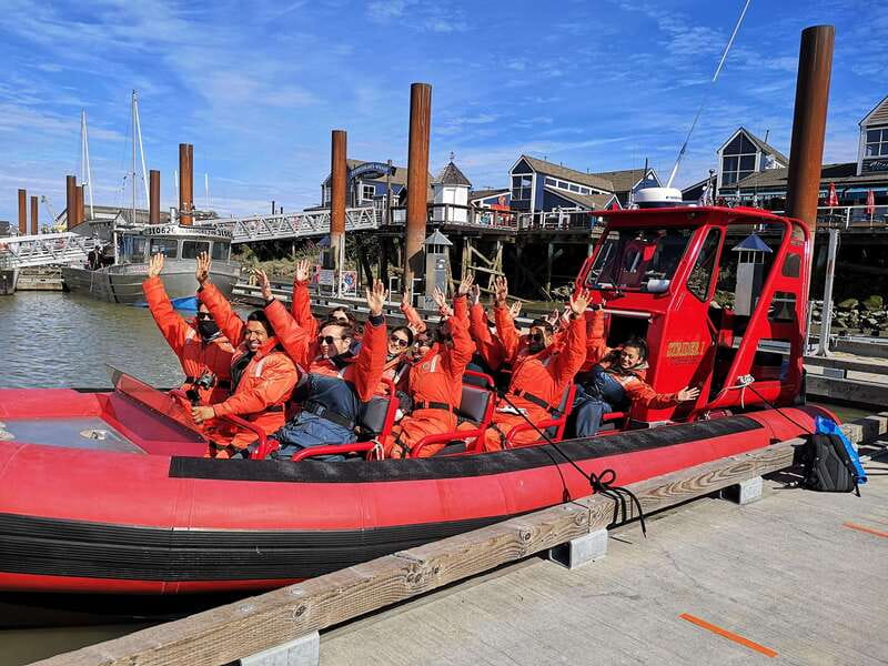 Vancouver, BC: Whale Watching Tour Small Zodiac with Guide - Searching the Gulf Islands and open water