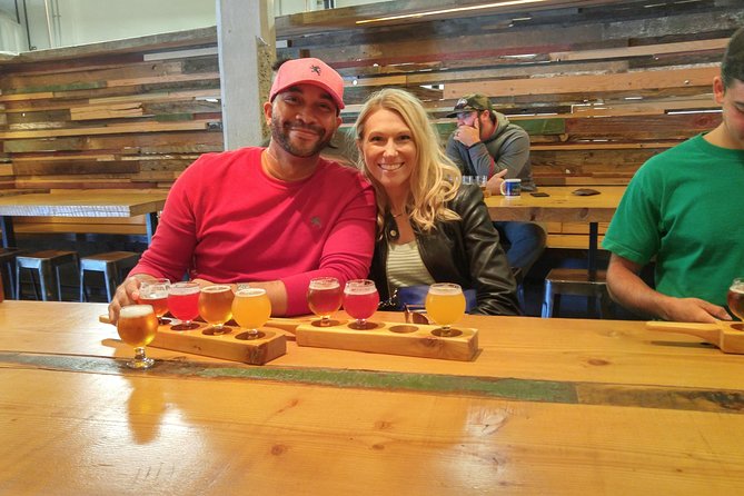 Vancouver Behind-the-Scenes Brewery Tour - The samples are the real tasting lesson