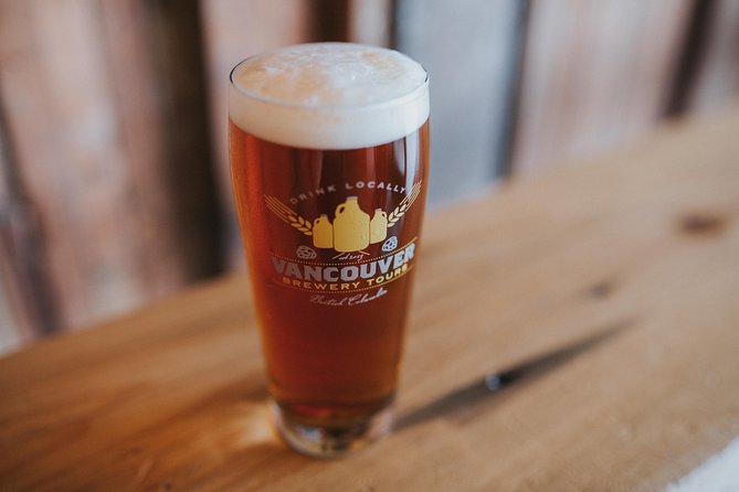 Vancouver Behind-the-Scenes Brewery Tour - Transport makes sampling easier