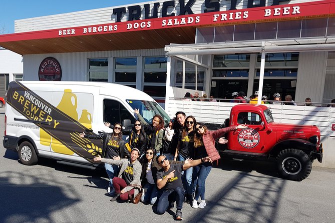 Vancouver Behind-the-Scenes Brewery Tour - Group size, atmosphere, and age rules