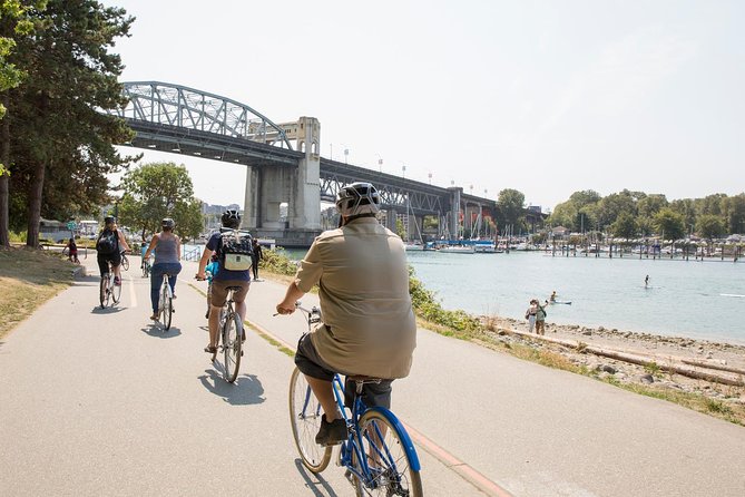 Vancouver Bike or Ebike Rental - Self Guided Map provided - Key points before you book