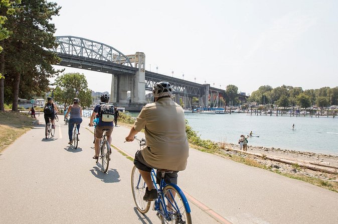 Vancouver Bike or Ebike Rental - Self Guided Map provided - False Creek and Science World