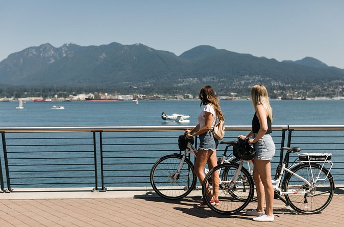 Vancouver Bike or Ebike Rental - Self Guided Map provided - Granville Island for food and local color