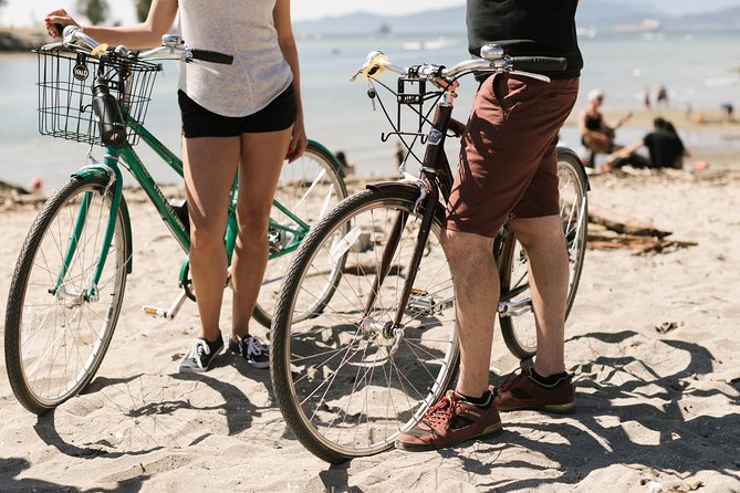 Vancouver Bike or Ebike Rental - Self Guided Map provided - Stanley Park: the main event