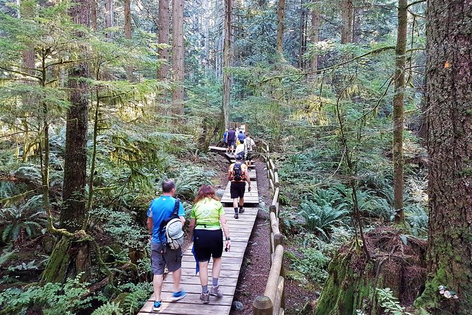 Vancouver Biking and Hiking Tour including Lunch - Paul, Arman, and the small-group feel