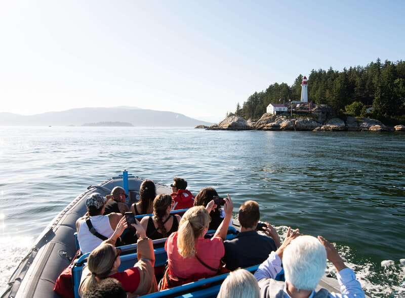 Vancouver: Boat to Bowen Island on UNESCO Howe Sound Fjord - Key points at a glance