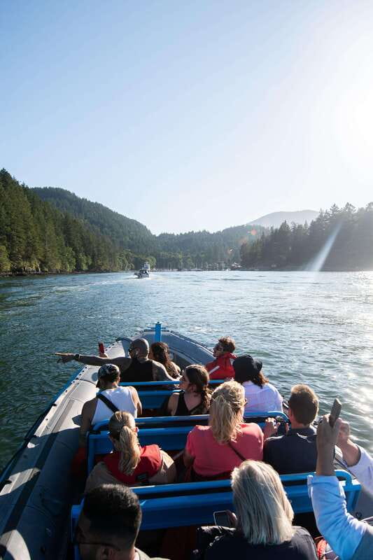 Vancouver: Boat to Bowen Island on UNESCO Howe Sound Fjord - How to get the most from the four hours