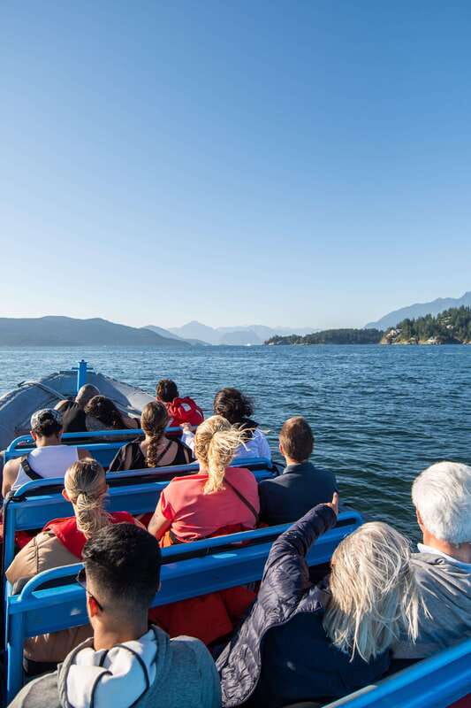 Vancouver: Boat to Bowen Island on UNESCO Howe Sound Fjord - Howe Sound, a fjord with a big view
