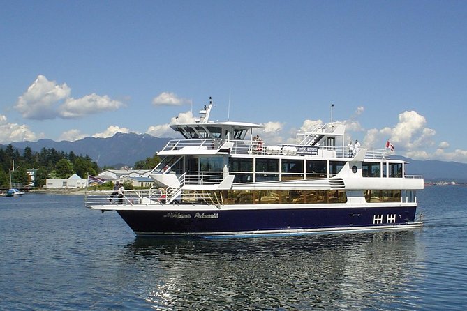 Vancouver - Brunch and Lunch Cruise - The route from Inner Harbour to Indian Arm