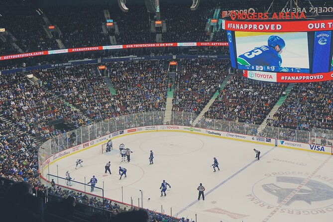 Vancouver Canucks Ice Hockey Game Ticket at Rogers Arena - Why a Canucks game feels different in Vancouver