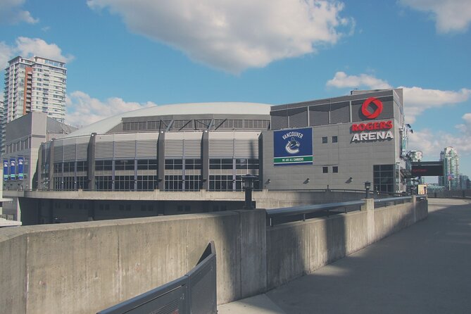 Vancouver Canucks Ice Hockey Game Ticket at Rogers Arena - What your game ticket includes