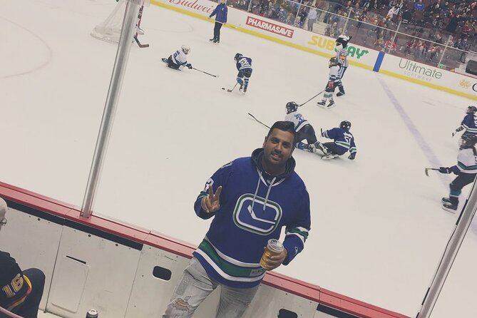 Vancouver Canucks Ice Hockey Game Ticket at Rogers Arena - The game itself, from pre-show to final whistle