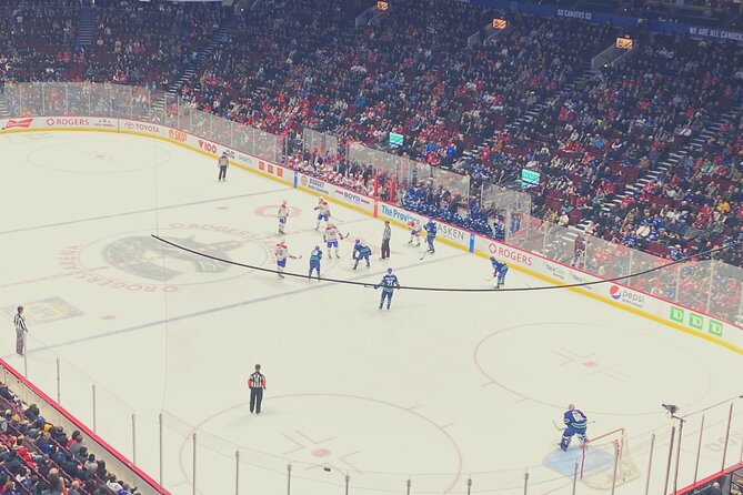 Vancouver Canucks Ice Hockey Game Ticket at Rogers Arena - What the $67.14 price really gets you