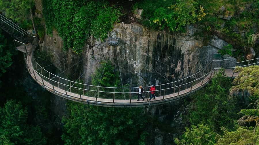 Vancouver: Capilano Bridge, Cleveland Dam & Lynn Canyon Tour - Guides, vehicles, and the pace of the day