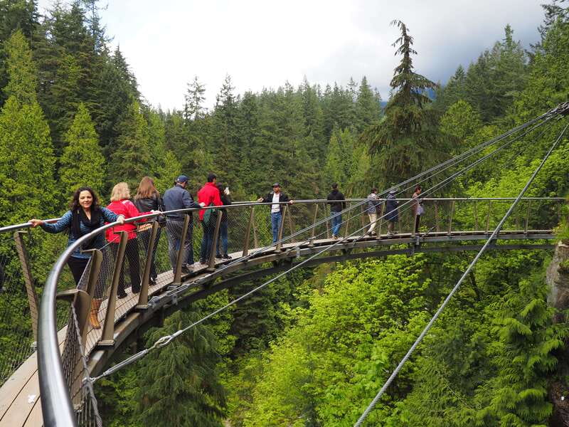 Vancouver City and Capilano Park Private Tour - One day from downtown to Capilano Park