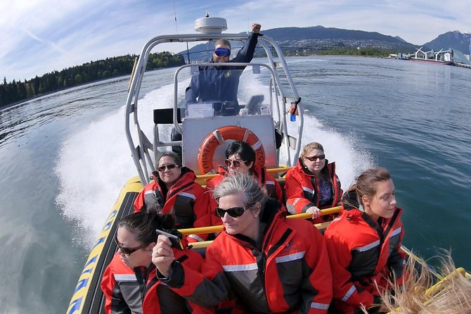 Vancouver City and Harbour Waterfront Sightseeing Boat Tour - Coal Harbour and the North Shore