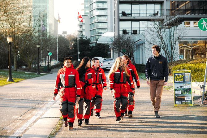 Vancouver City and Harbour Waterfront Sightseeing Boat Tour - English Bay, beaches, and Stanley Park