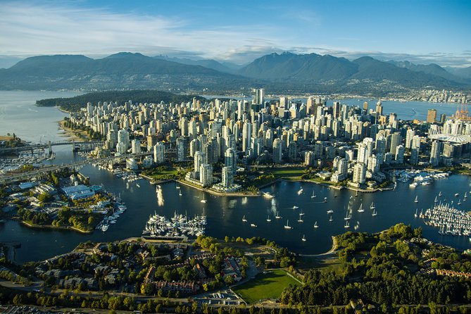 Vancouver City and Harbour Waterfront Sightseeing Boat Tour - False Creek and Vancouver’s working waterfront