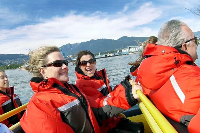 Vancouver City and Harbour Waterfront Sightseeing Boat Tour - Wildlife watching: exciting, but never guaranteed