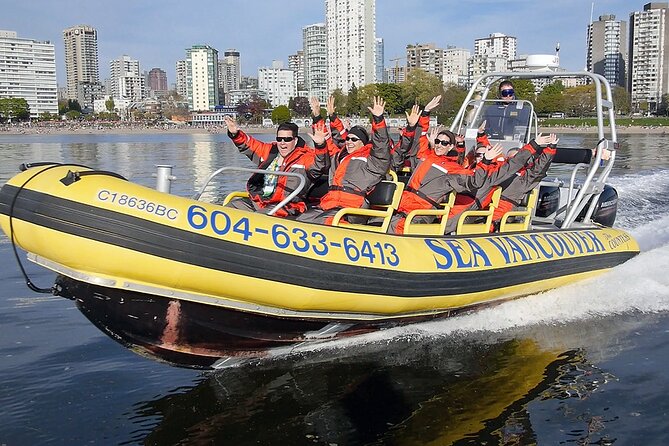 Vancouver City and Nature Waterfront Sightseeing Boat Tour - Point Atkinson Lighthouse and the run toward Seal Rocks