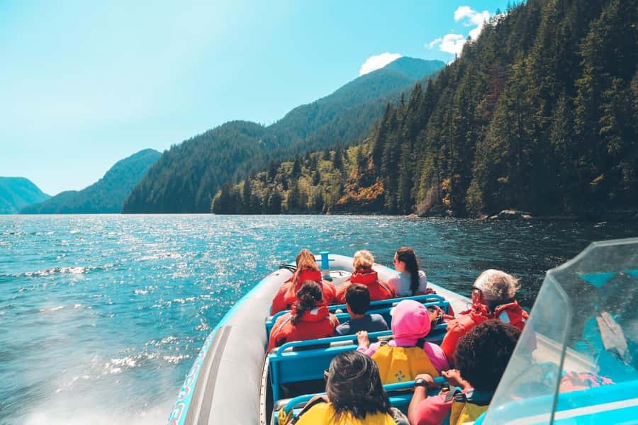 Vancouver: City and Seal Boat Tour - Granville Island to English Bay Beach