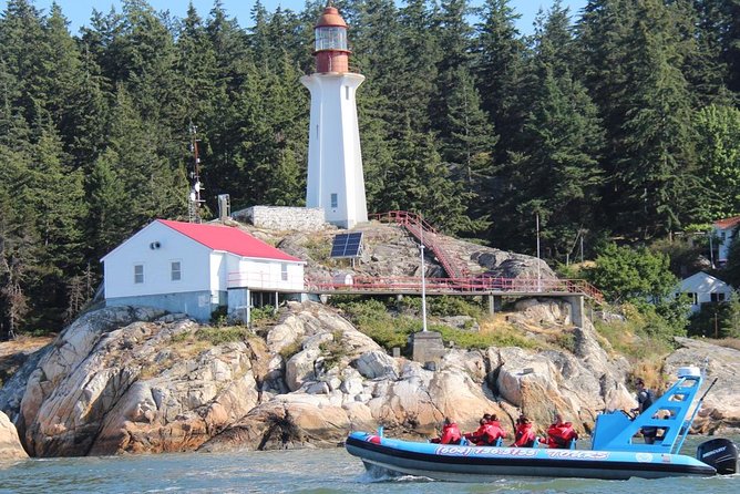 Vancouver City and Seal Colony Scenic Boat Tour - Granville Island and False Creek: an easy opening